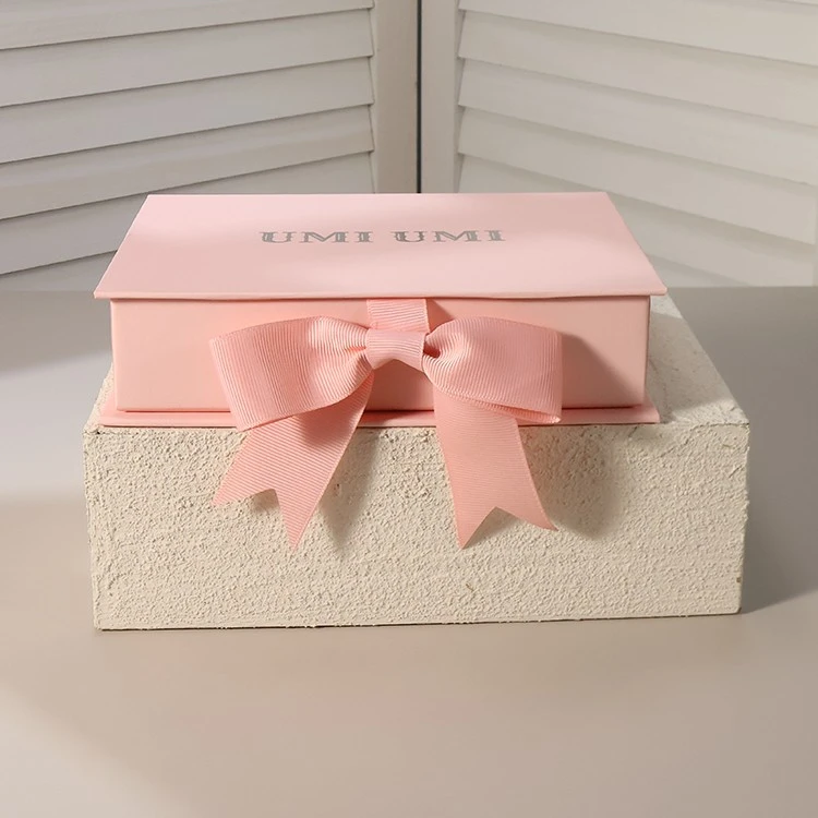 Luxury Portable Jewelry Box With Ribbon And Bow Decoration suppliers